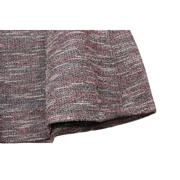 NWT Loft Mini Skirt Size Small Tweed A-Line Stretch Career Preppy Casual Pull On - Picture 4 of 9